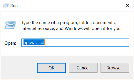 appwiz-cpl-command-run-windows