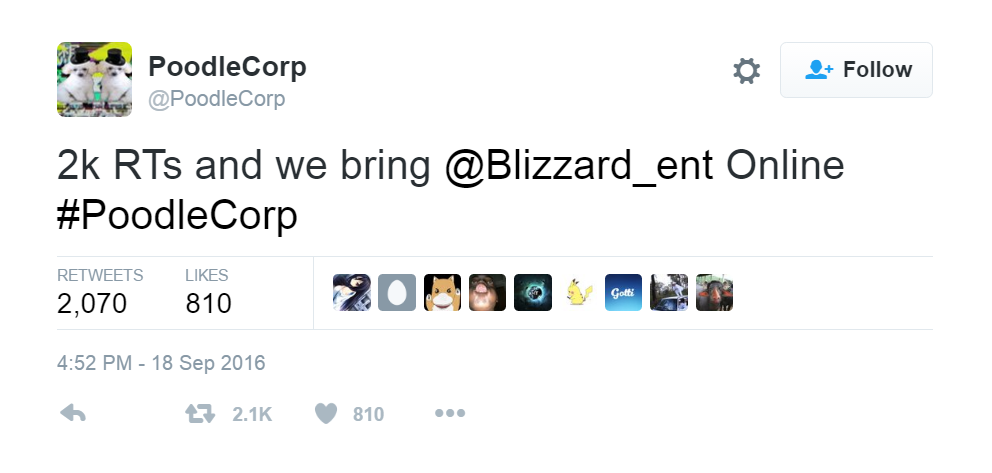 poodlecorp-required-2k-retweets-to-bring-back-blizzard-servers-online