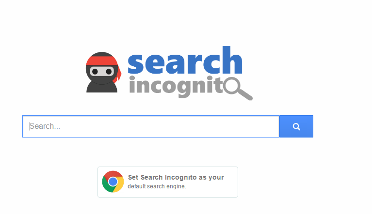 Search Incognito malicious web site
