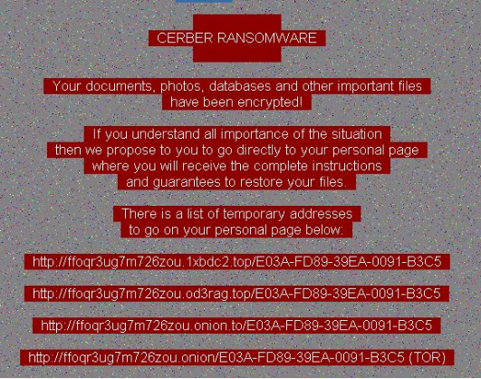 _README_{RAND}_ Cerber Ransomware ransomware note