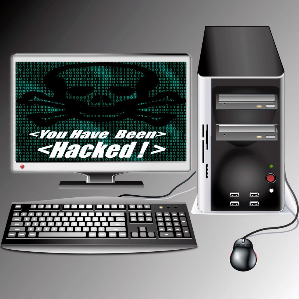 Computer Ransomware Virus Image