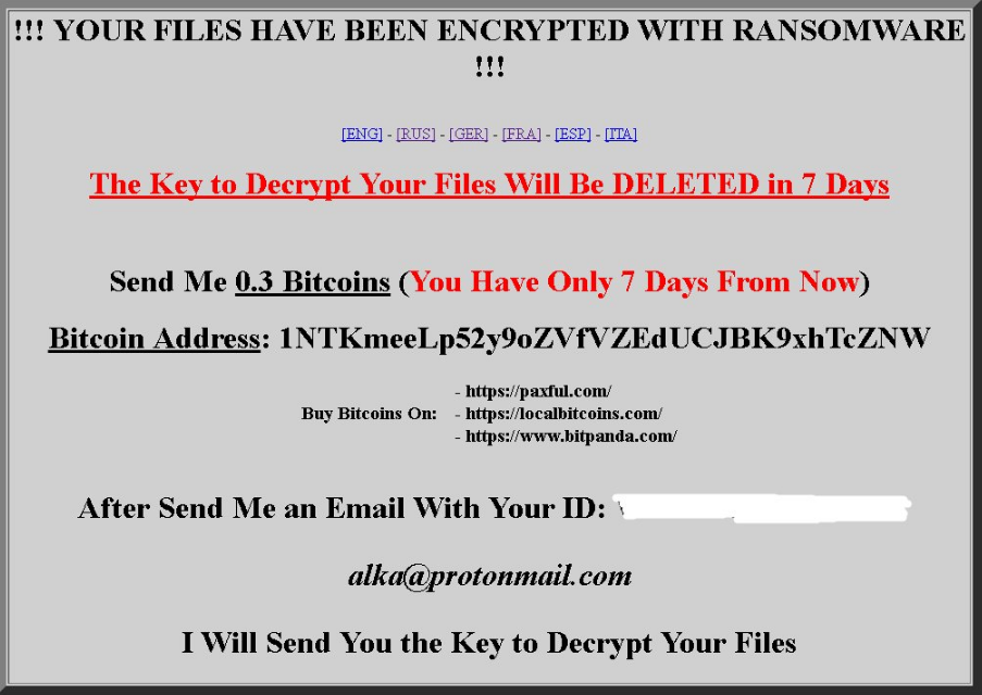 ransom virus file ransom note README_TO_DECRYPT_FILES.txt english bestsecuritysearch
