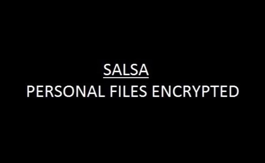 salsa-wallpaper personal files encrypted
