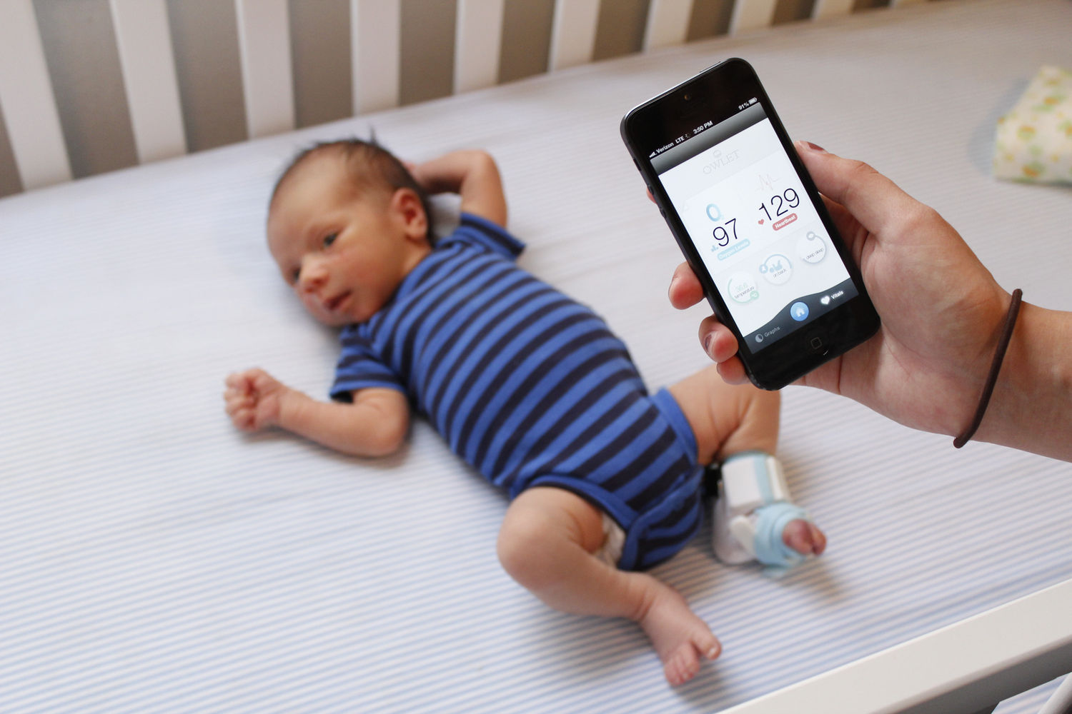iot baby monitor