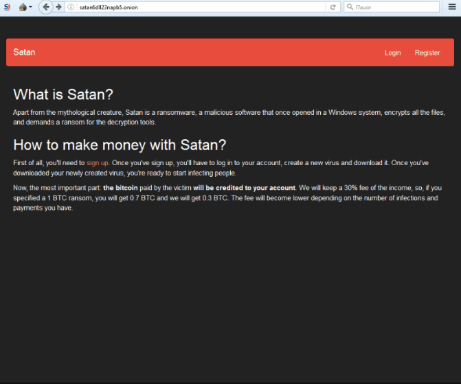 Satan Ransomware Virus Removal Steps And Protection Updates Best - 