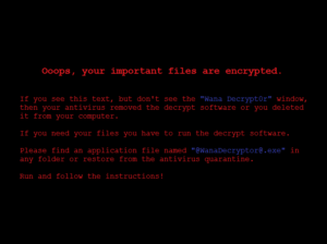 encrypted wannacry