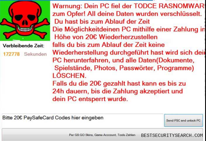 CainXPii virus ransomware featured image