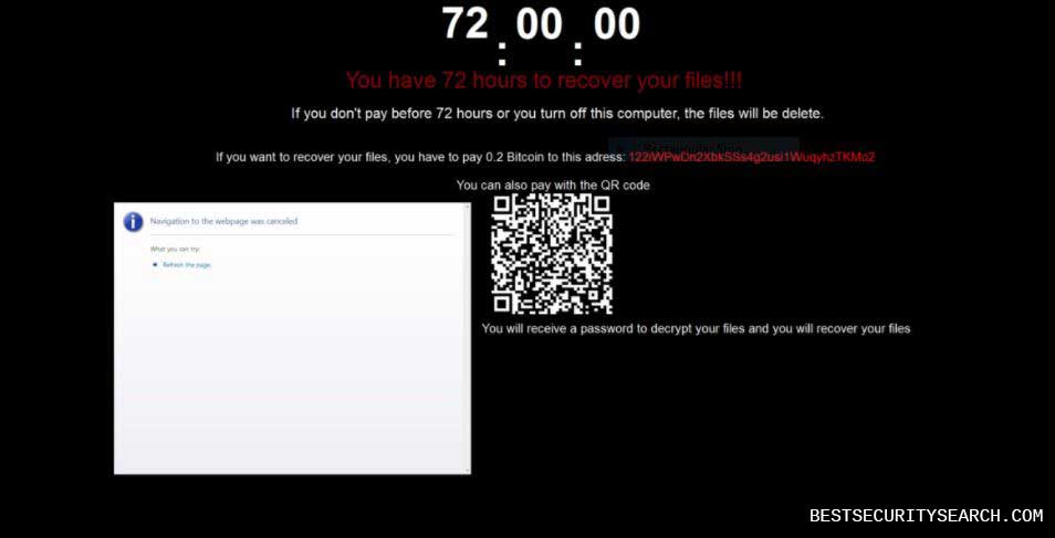 BlueHowl virus ransomware note featured image