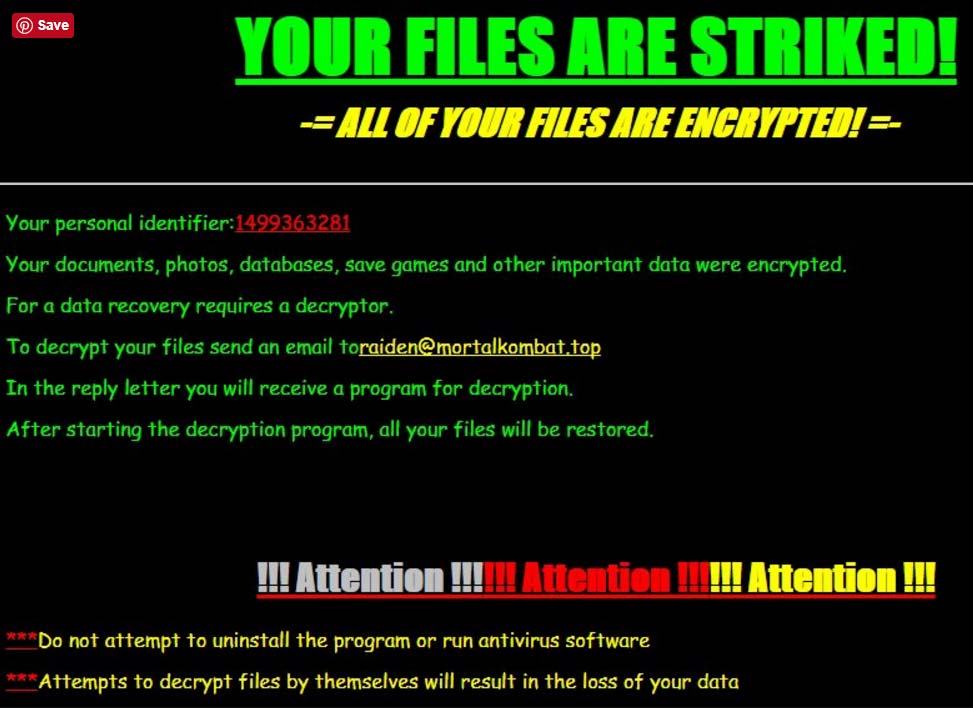 YOUR FILES ARE STRIKED ransom-note-desktop-wallpaper-removal-guide-bestsecuritysearch
