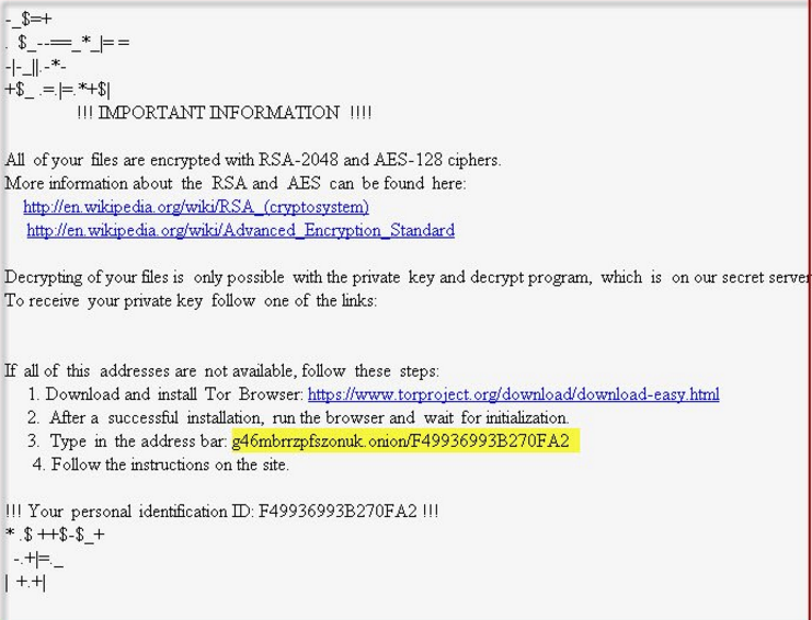 .diablo6 file virus locky ransomware ransom note bestsecuritysearch