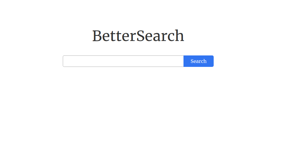BetterSearch Redirect