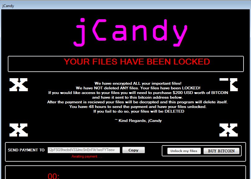 jCandy Virus image