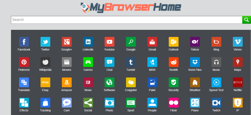 My Browser Home image