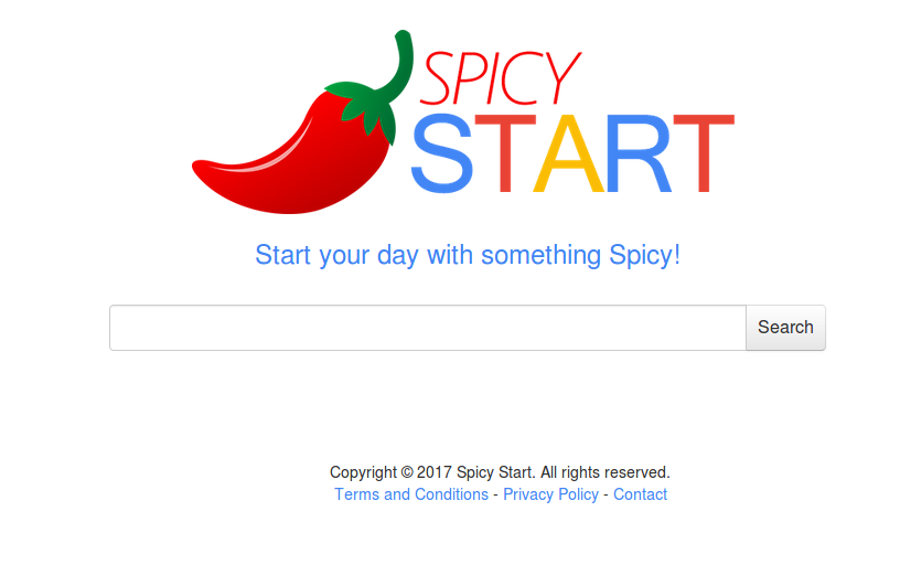 Spicy Start Redirect