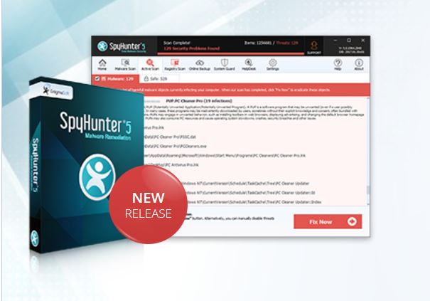 free spyhunter malware removal tool