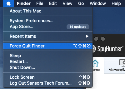 How do I Uninstall Ultra search from my Mac?